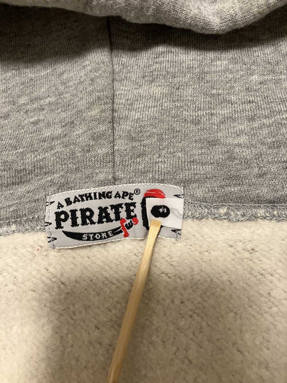 Bape Bape Pirate Store College Hoodie - image 6