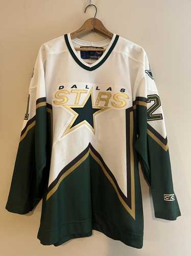 Ccm × NHL × Vintage vintage 90s dallas stars guy c