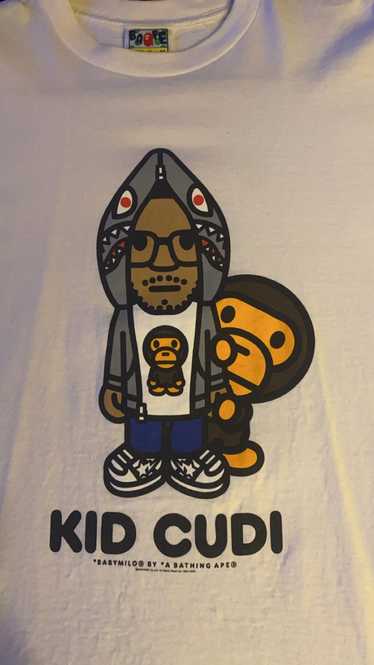 Bape × Kid Cudi Bape x Kid Cudi Tee