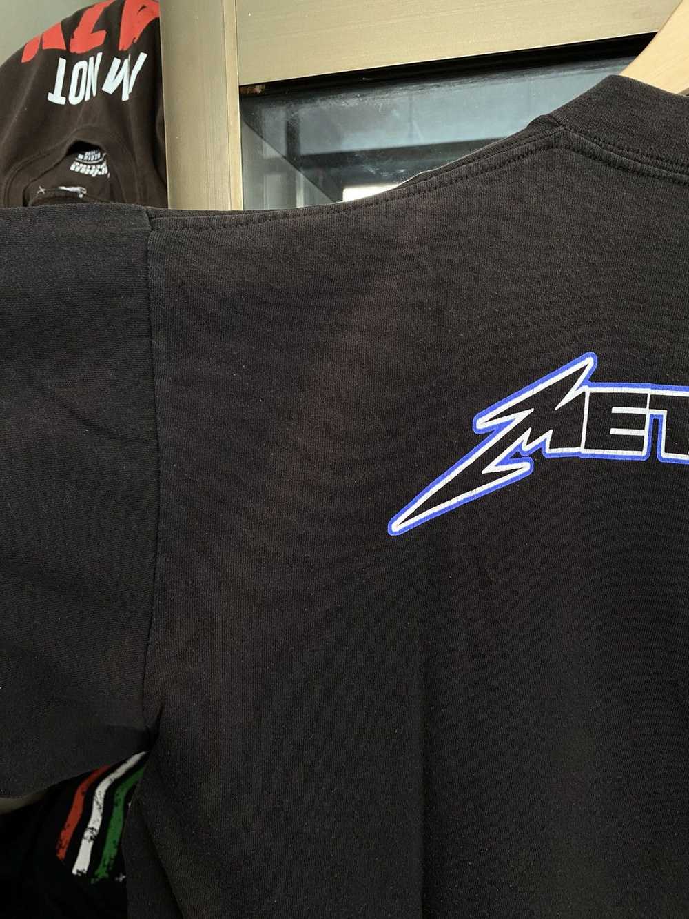 Metallica × Rare × Vintage Metallica Vintage Gian… - image 11