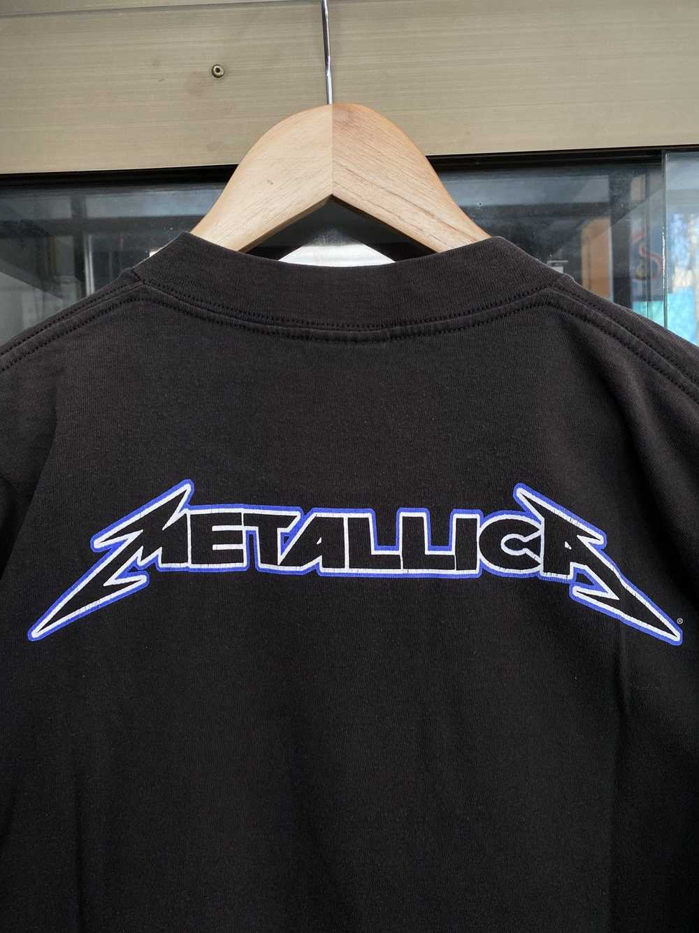 Metallica × Rare × Vintage Metallica Vintage Gian… - image 1