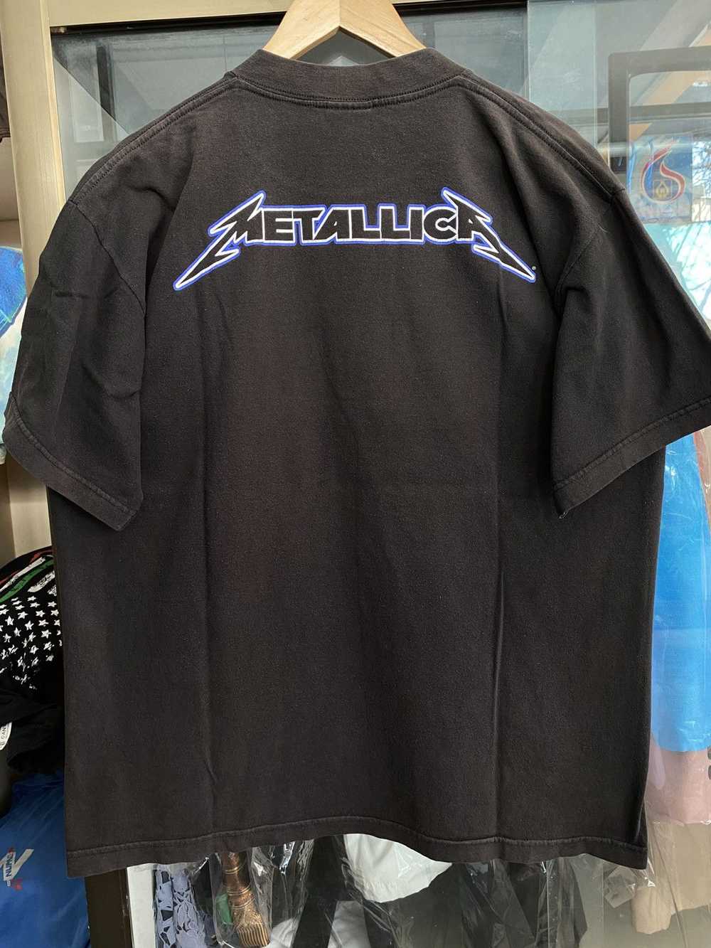 Metallica × Rare × Vintage Metallica Vintage Gian… - image 8