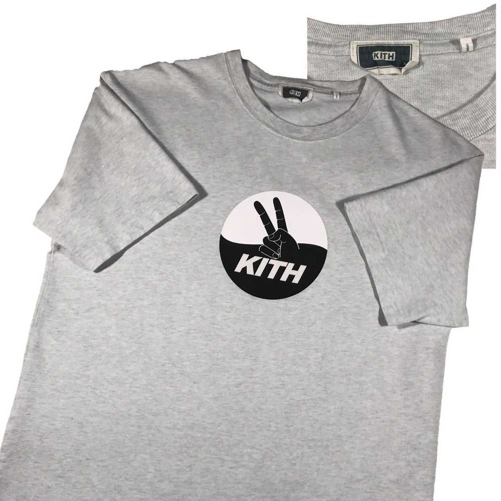 Hype × Kith × Streetwear Kith piece sign t shirt … - image 1