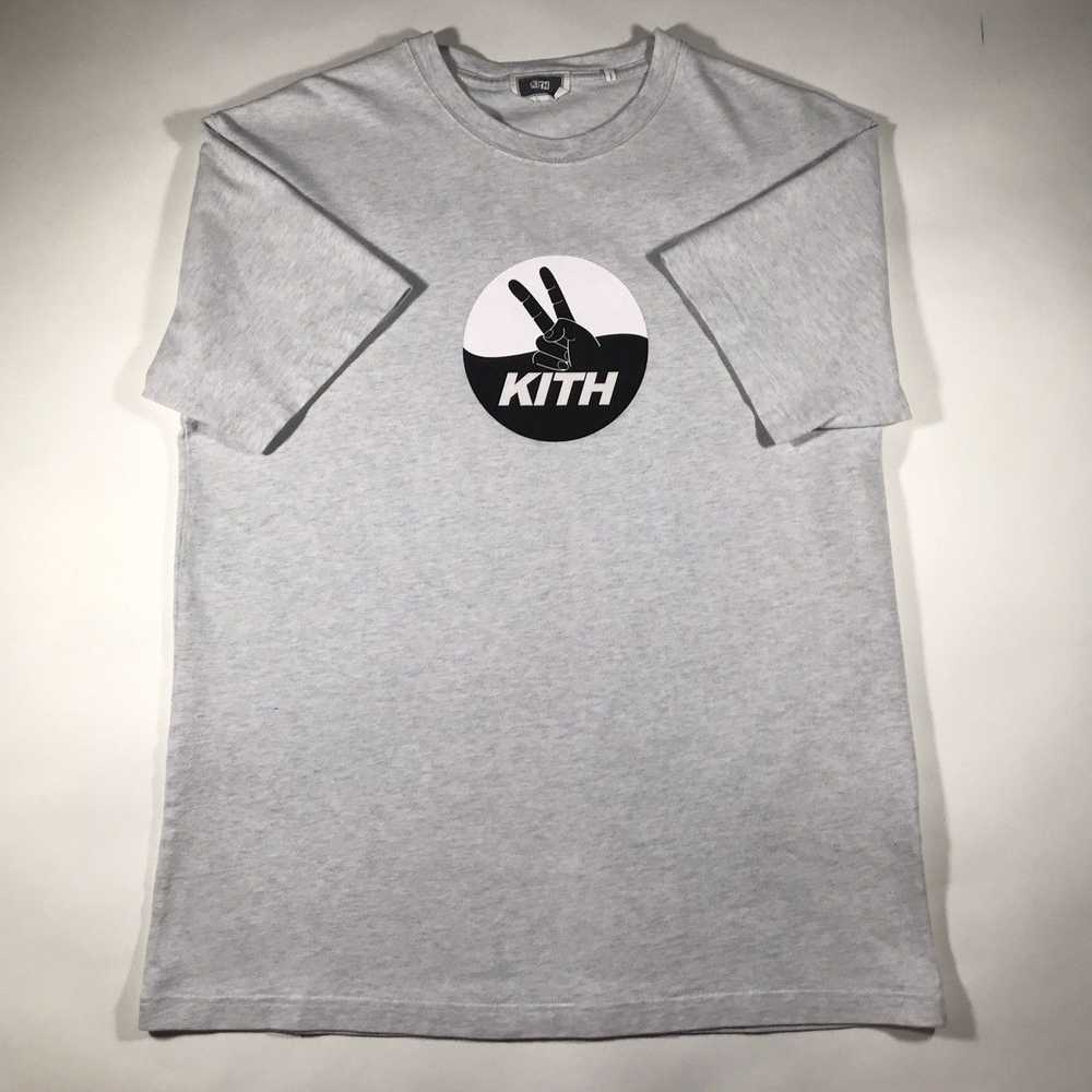 Hype × Kith × Streetwear Kith piece sign t shirt … - image 2