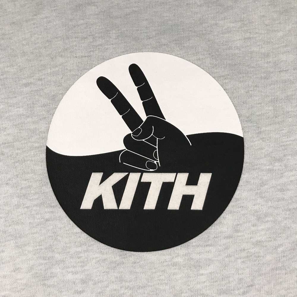 Hype × Kith × Streetwear Kith piece sign t shirt … - image 3