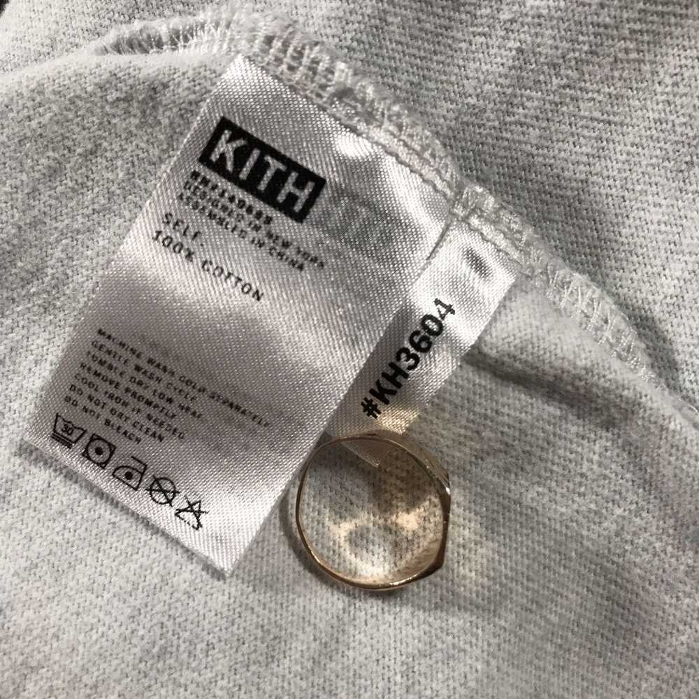 Hype × Kith × Streetwear Kith piece sign t shirt … - image 6