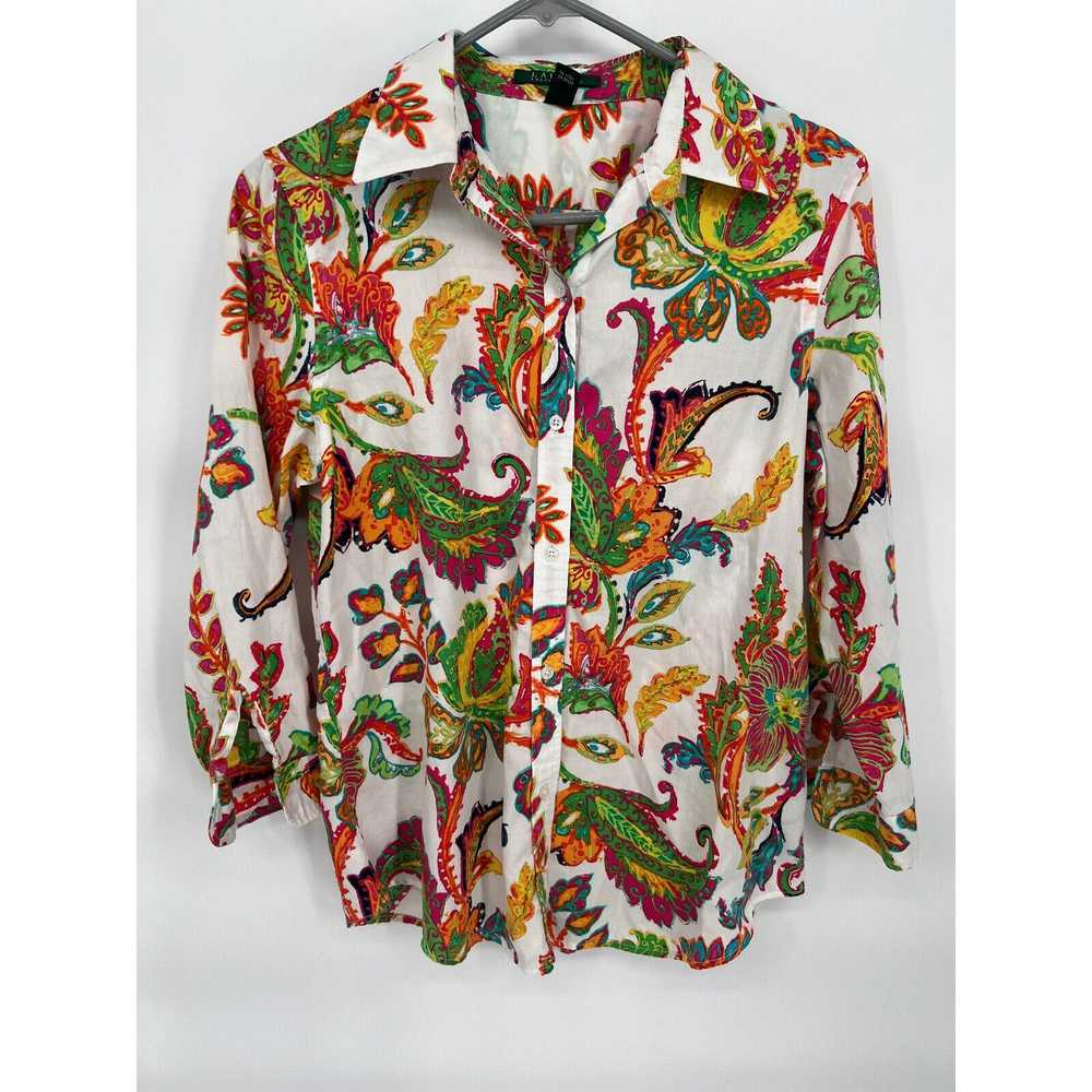 Lauren Ralph Lauren Vintage Ralph Lauren Shirt Wo… - image 1