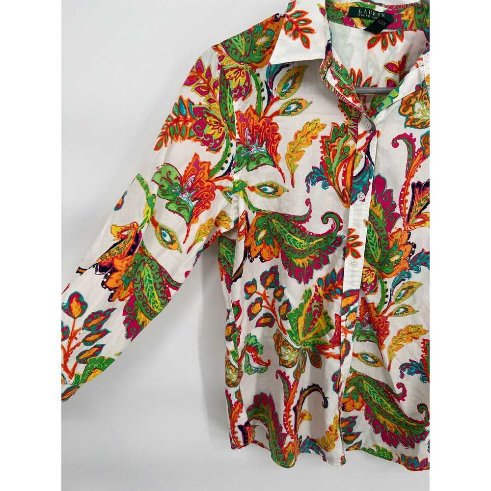 Lauren Ralph Lauren Vintage Ralph Lauren Shirt Wo… - image 5