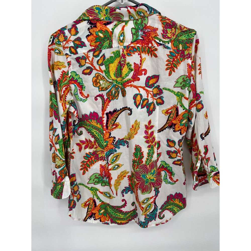 Lauren Ralph Lauren Vintage Ralph Lauren Shirt Wo… - image 6