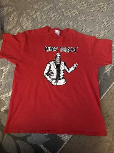 Vintage 90s minor threat - Gem