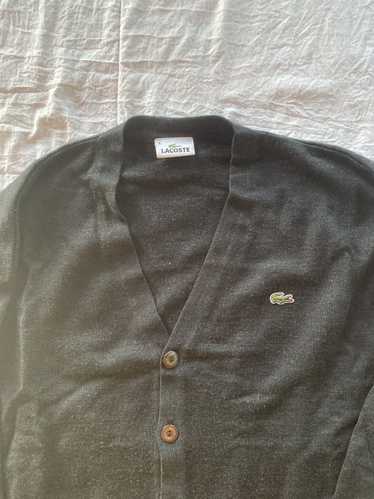 Lacoste Lacoste Button up Cardigan