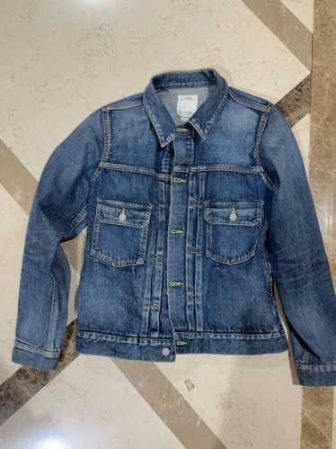 Visvim VISVIM 20AW 101 Washed denim jacket