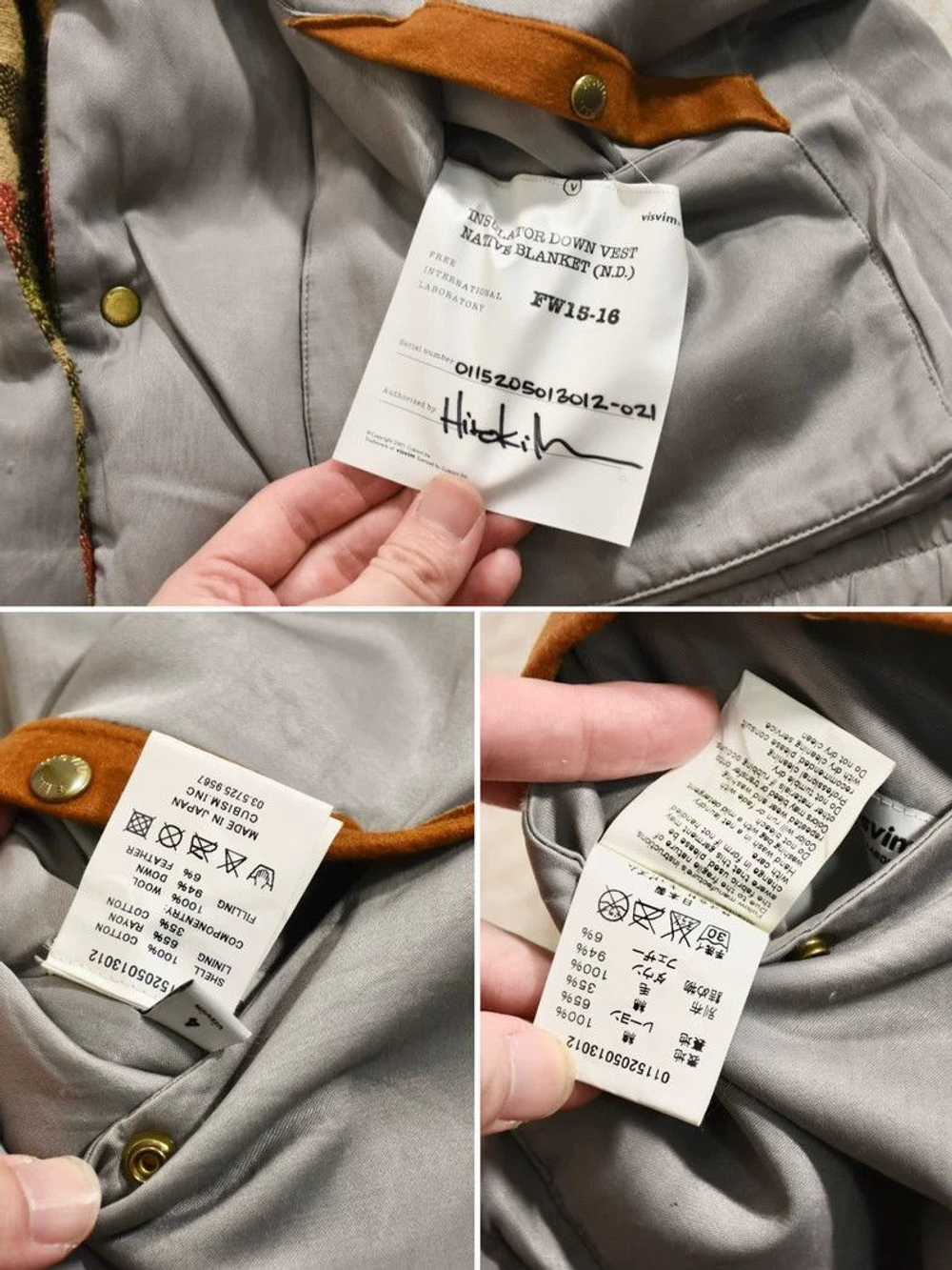 Visvim Visvim 15aw Insulator Down Vest