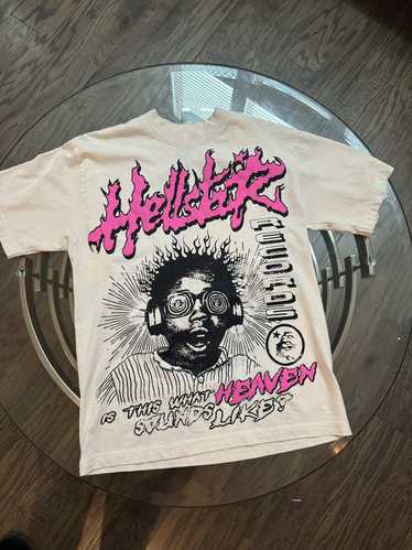 HELLSTAR Hellstar Pink Rage Tee