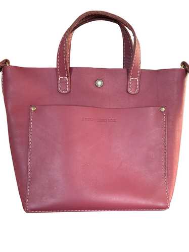 Portland Leather Mini Crossbody Tote - image 1