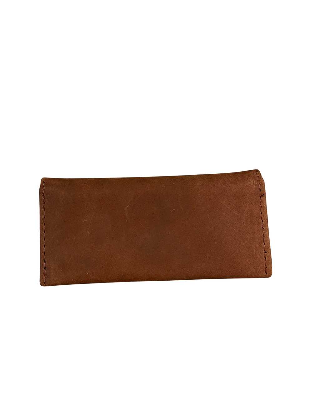 Portland Leather Long Zip Envelope from Mystery B… - image 3