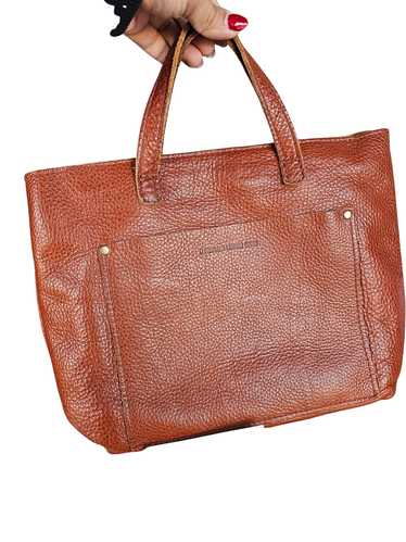 Portland Leather Medium Crossbody Tote