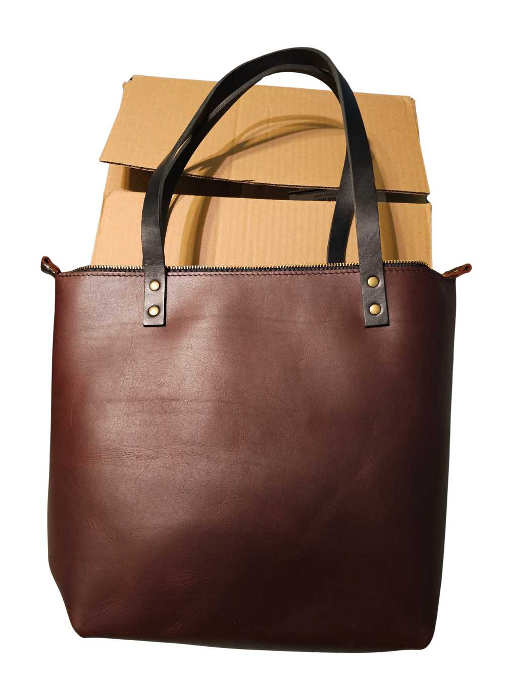 Portland Leather 'Almost Perfect' Leather Tote Ba… - image 2