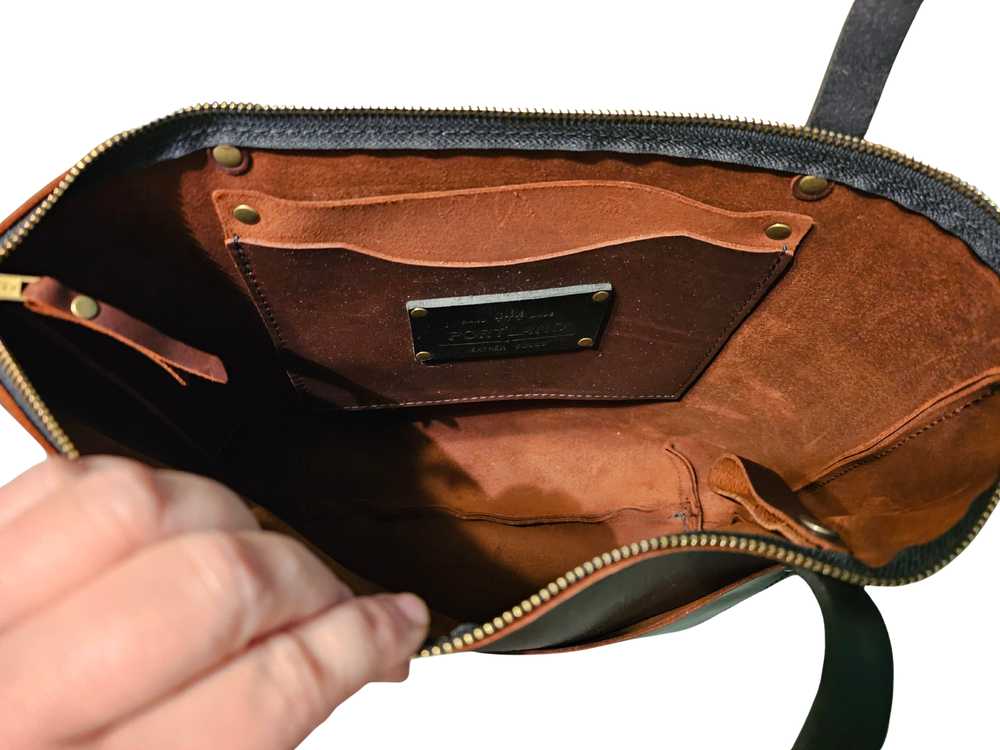 Portland Leather 'Almost Perfect' Leather Tote Ba… - image 3