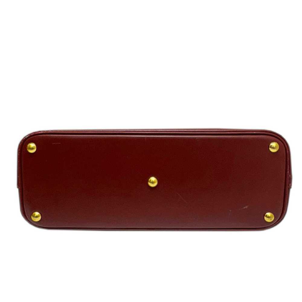 Hermes Hermes Bolide 27 Box Calf Rouge Ash Bordea… - image 3