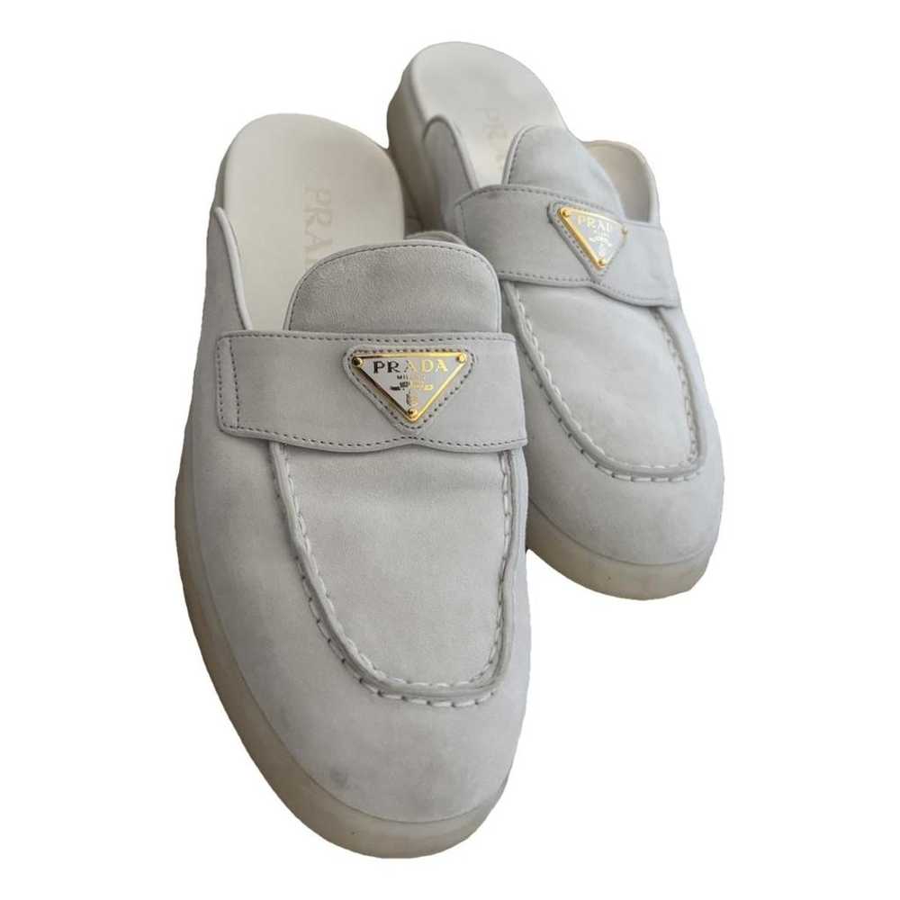 Prada Leather mules & clogs - image 1