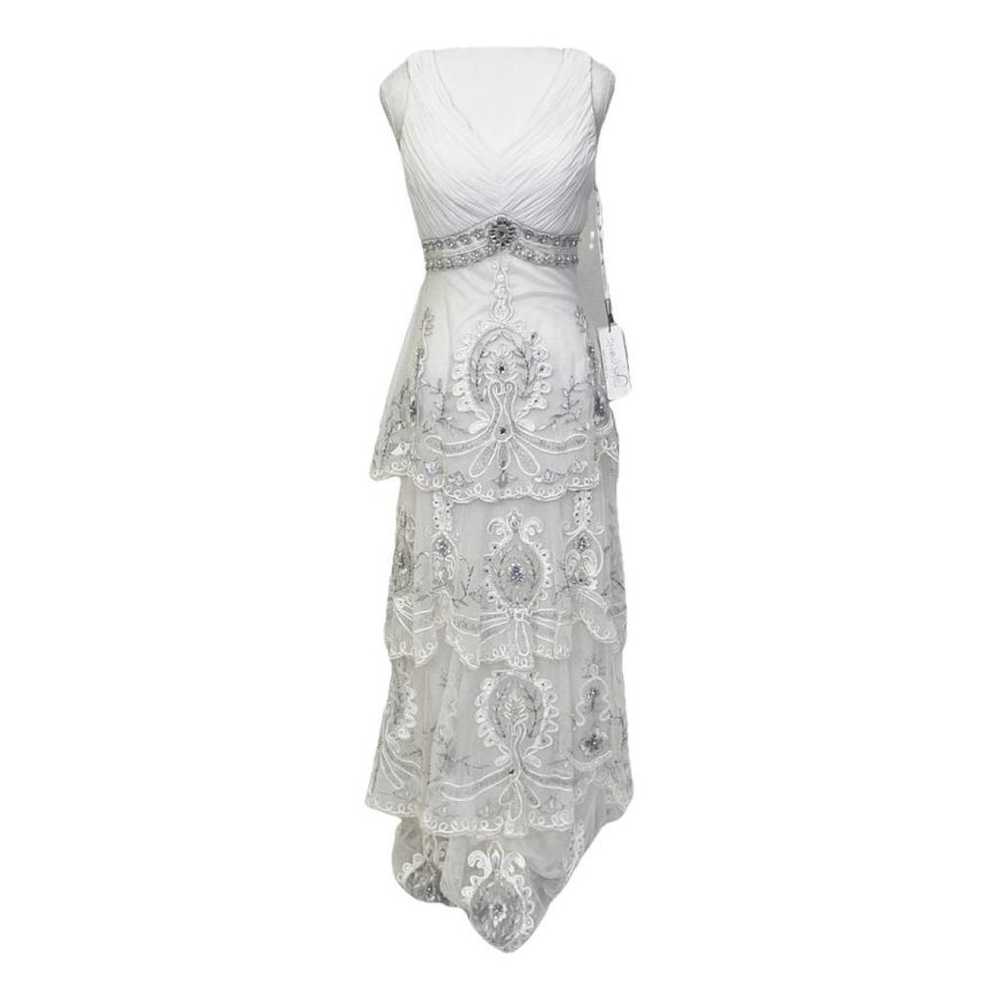 Non Signé / Unsigned Silk maxi dress - image 1