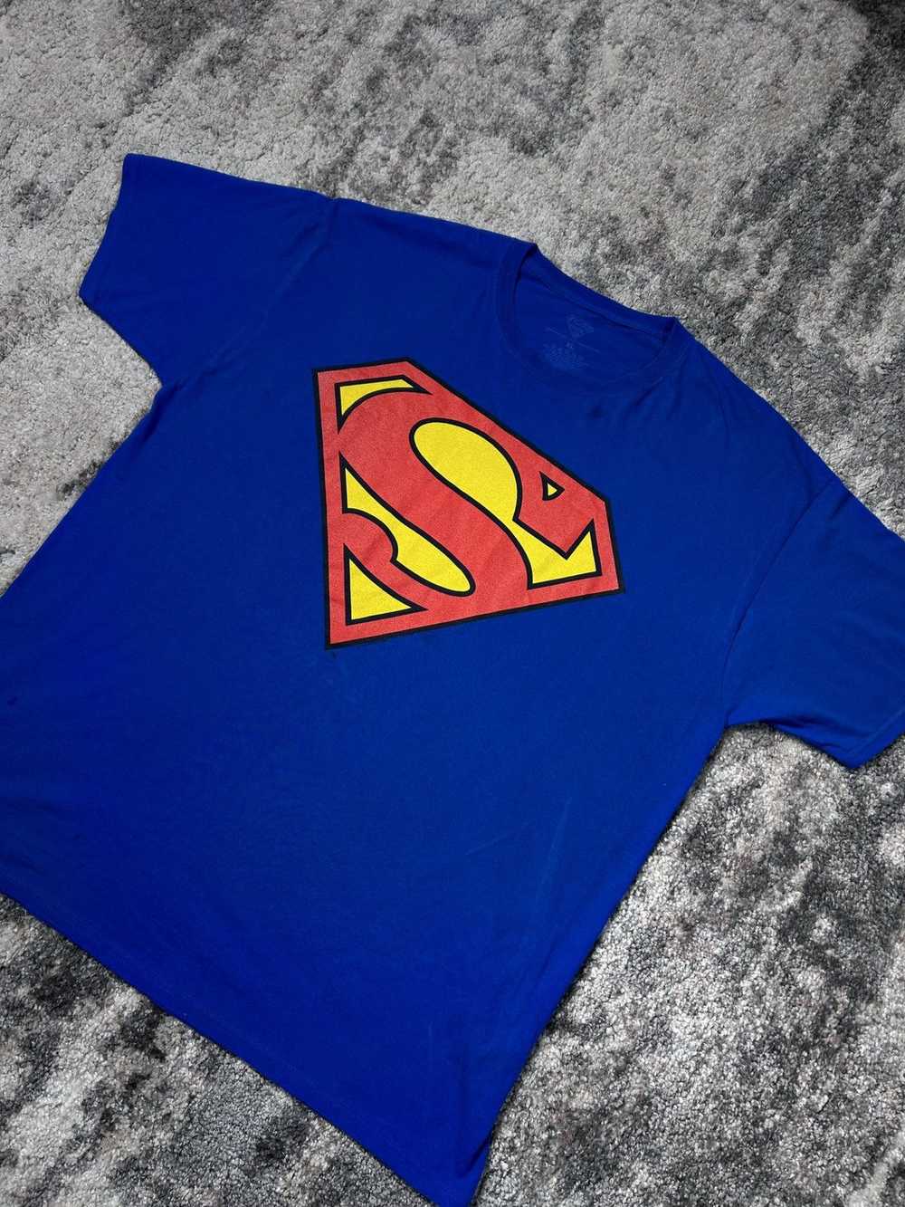 Dc Comics × Streetwear × Vintage Vintage Y2K Supe… - image 2