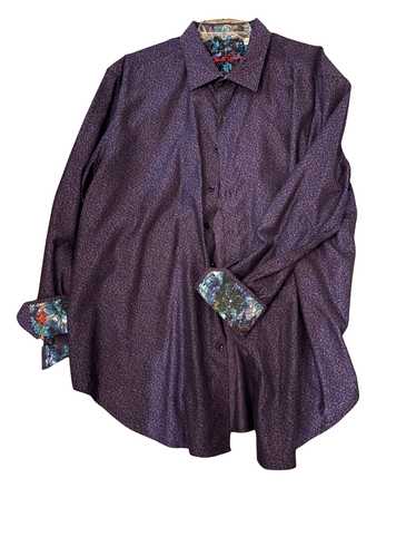 Robert Graham Robert Graham Purple Button Down Cla