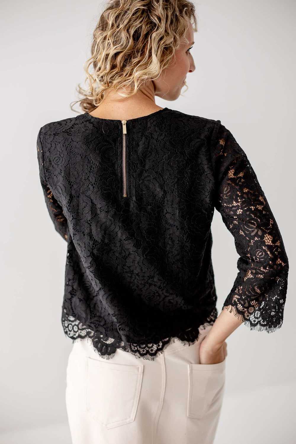 The Main Street Exchange 'Zara' Lace Top - image 2