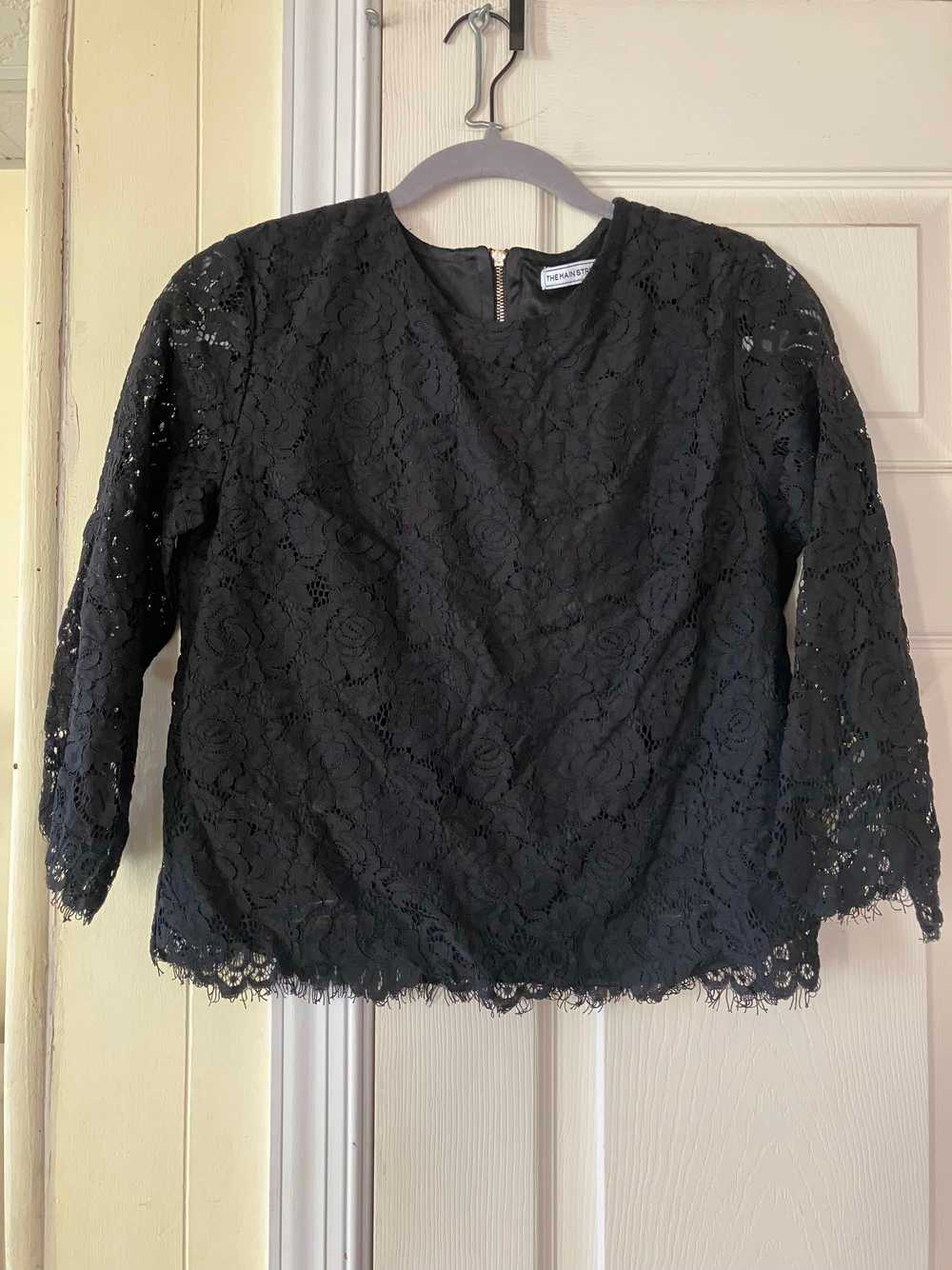 The Main Street Exchange 'Zara' Lace Top - image 4