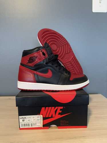 Jordan Brand × Nike Jordan 1 Bred Banned Sz. 8.5 (