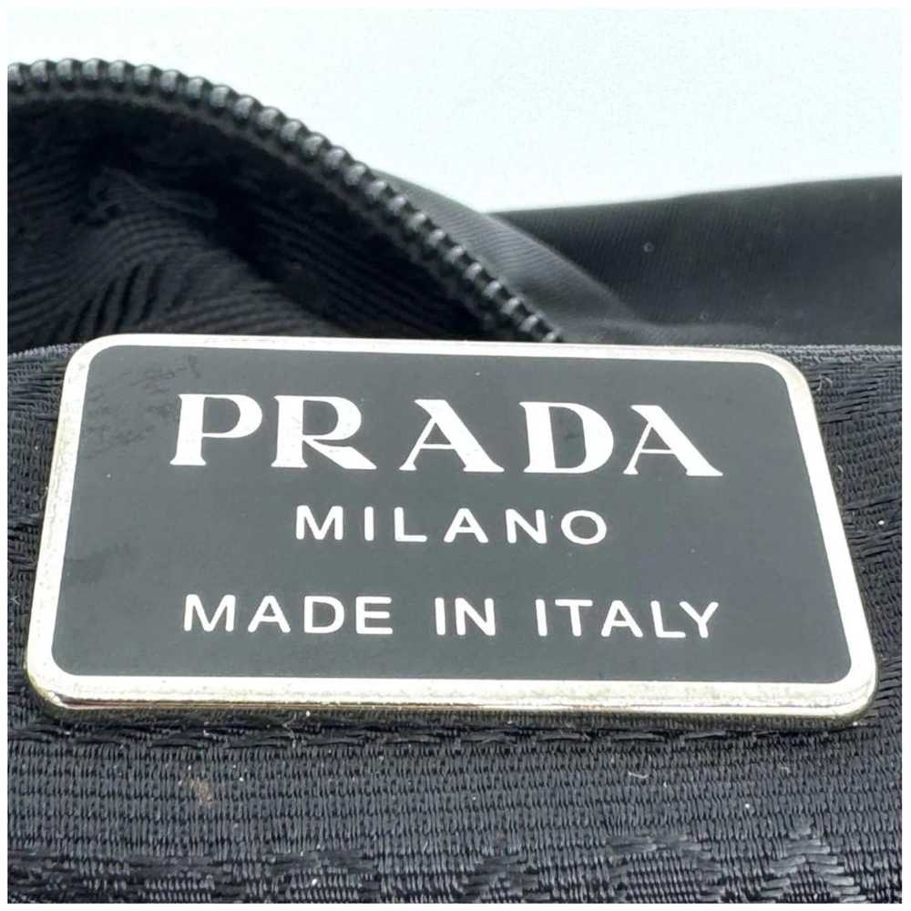 Prada Triangle cloth handbag - image 10