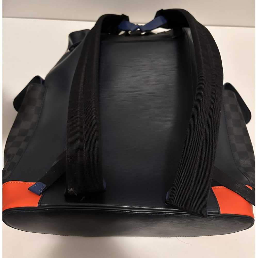 Louis Vuitton Christopher Backpack leather bag - image 2