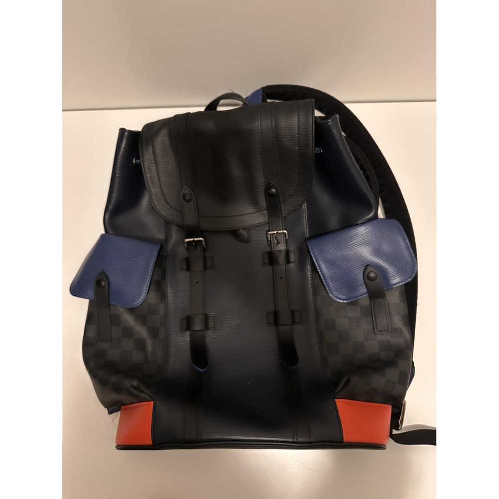 Louis Vuitton Christopher Backpack leather bag - image 6