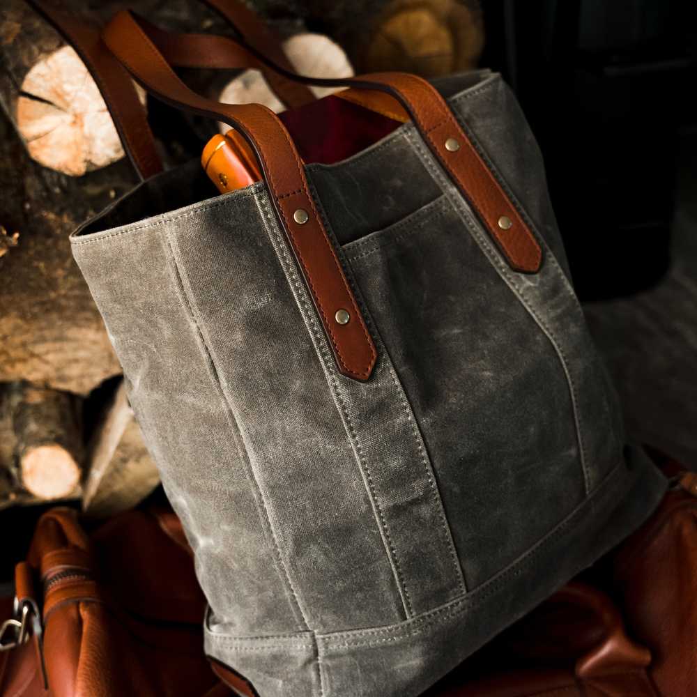 Tecovas Classic Tote - Moss - image 3