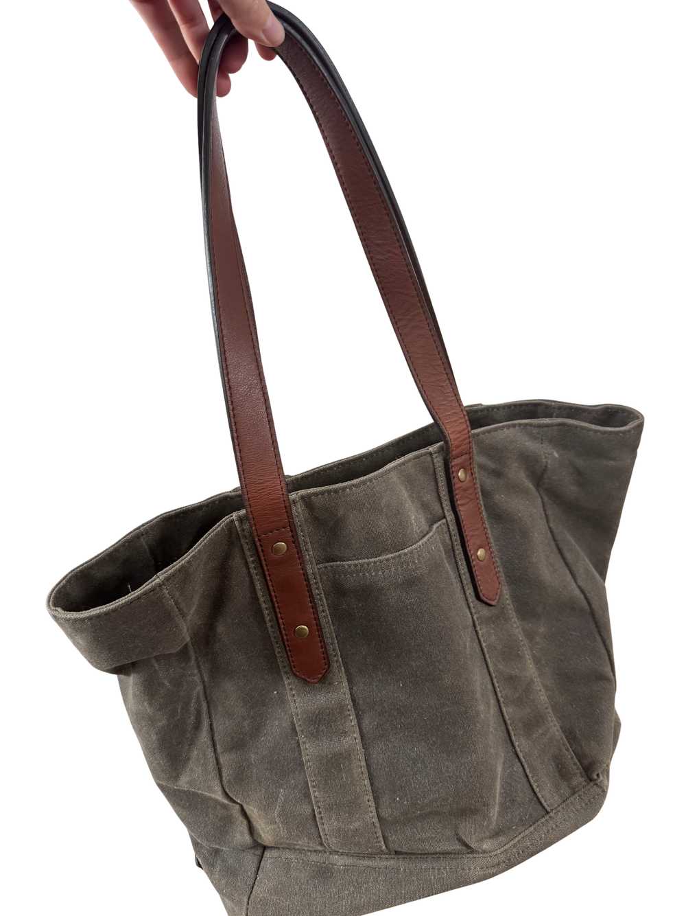 Tecovas Classic Tote - Moss - image 5