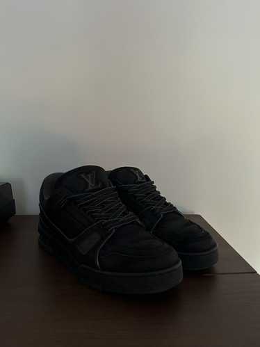 Louis Vuitton Louis Vuitton Suede Trainers