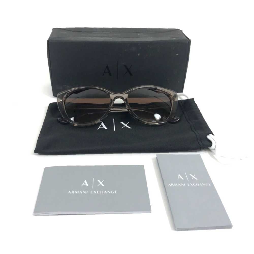 Armani Exchange Clear Brown Cat Eye Armani Exchan… - image 1