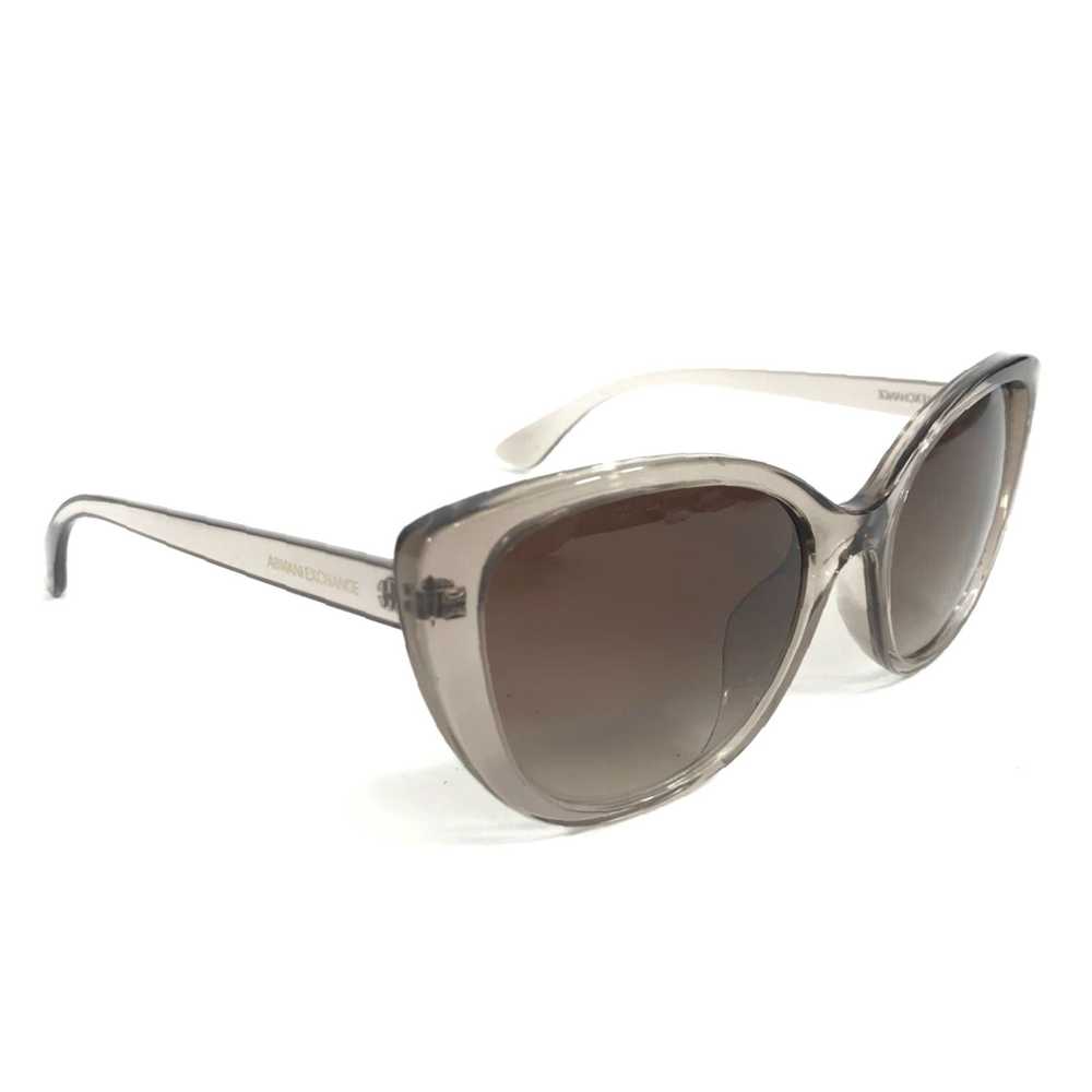 Armani Exchange Clear Brown Cat Eye Armani Exchan… - image 3