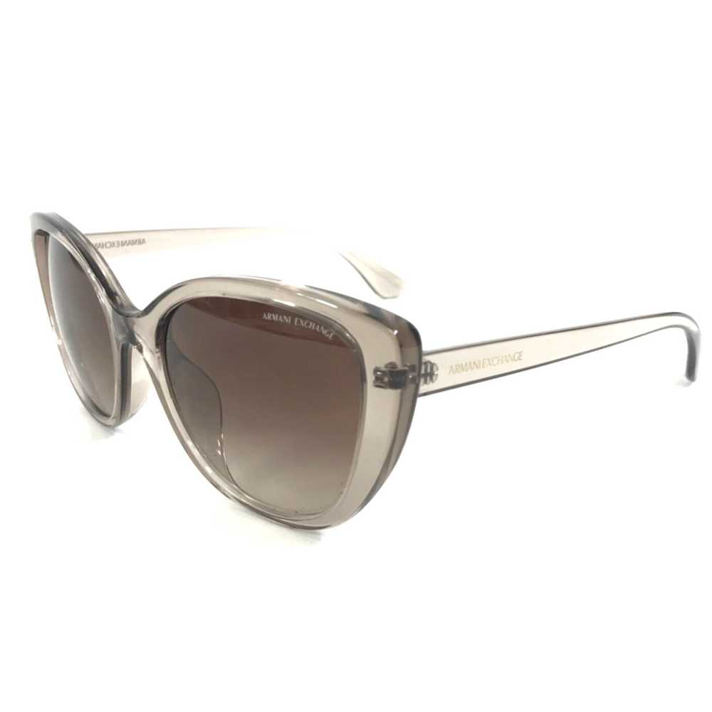 Armani Exchange Clear Brown Cat Eye Armani Exchan… - image 6