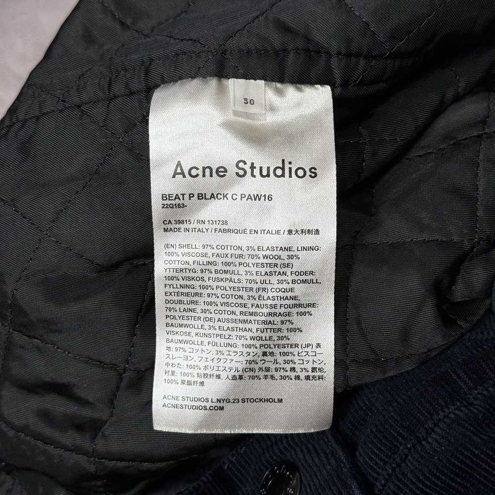 Acne Studios Acne Studios Men’s Corduroy Jacket B… - image 5