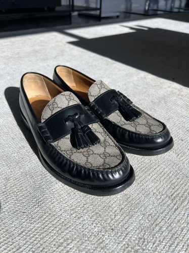 Gucci Gucci Millenial Ribot/GG Supreme Loafer