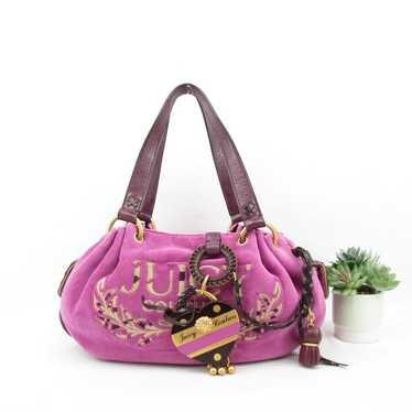 Juicy Couture Juicy Couture Vintage Y2K Purple Bag