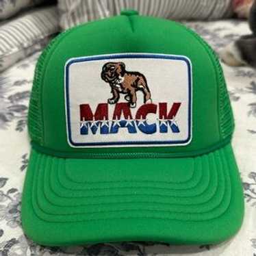 Mack Trucks トラッカーハット　ヴィンテージ　80s Mack Trucks トラッカーハット ヴィンテージ 80s Vintage Mack
