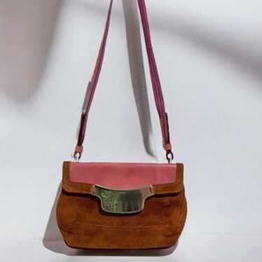 Vintage prada suede bag - Gem
