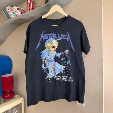 Band Tees × Metallica × Vintage Vintage 1989 Meta… - image 1