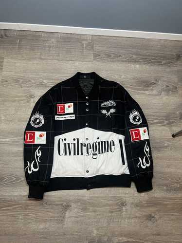 Civil Regime Civil Regime Racing Jacket