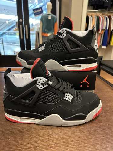 Jordan Brand Jordan 4 Retro ‘Bred’ (2019)