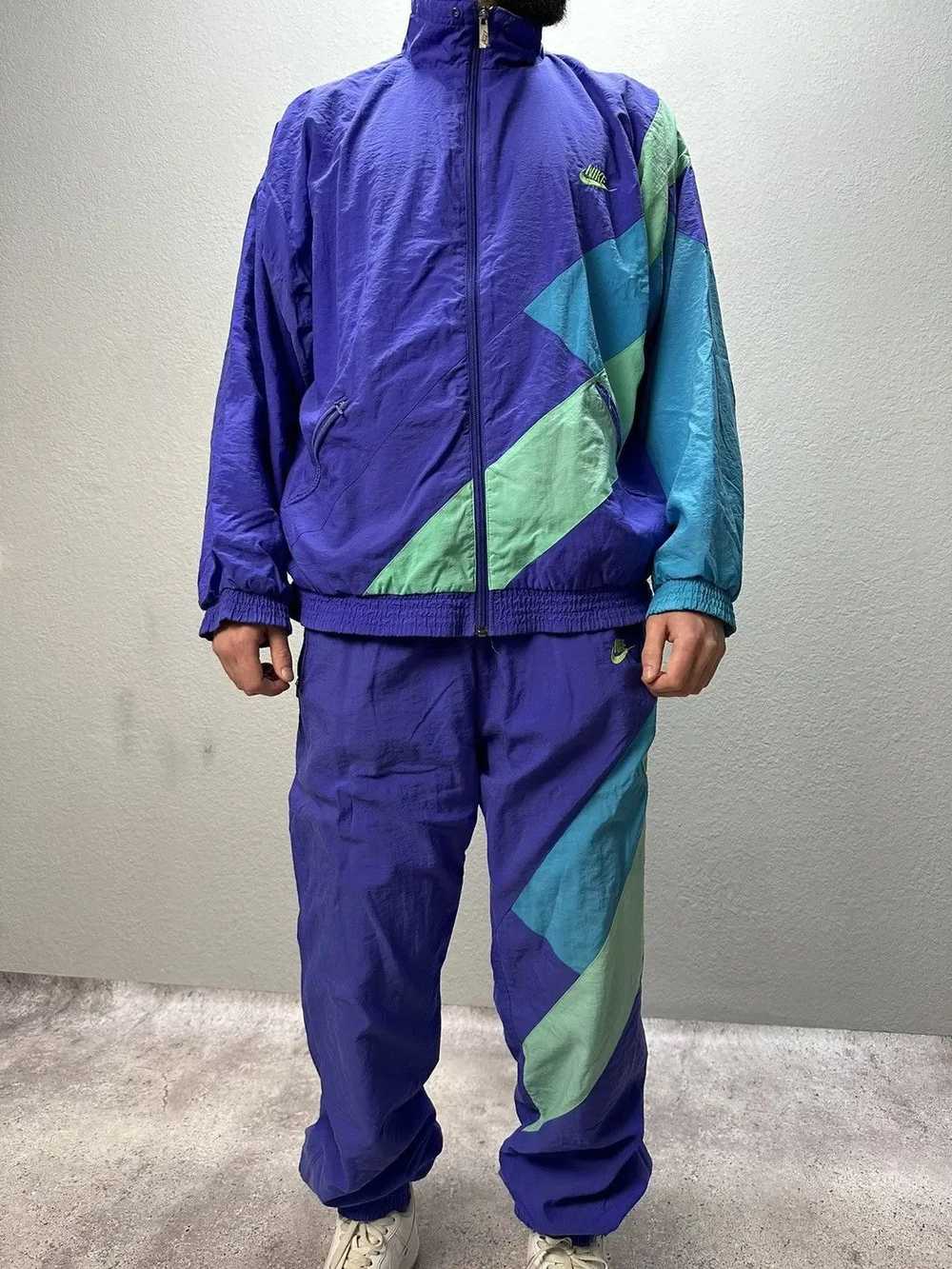 Nike × Streetwear × Vintage Vintage 80s Nike Y2K … - image 9