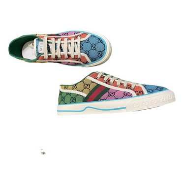 Gucci Tennis 1977 cloth low trainers